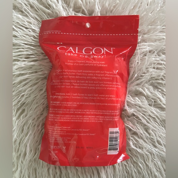 Calgon Hawaiian Ginger Bath Fizzies - Picture 3 of 3